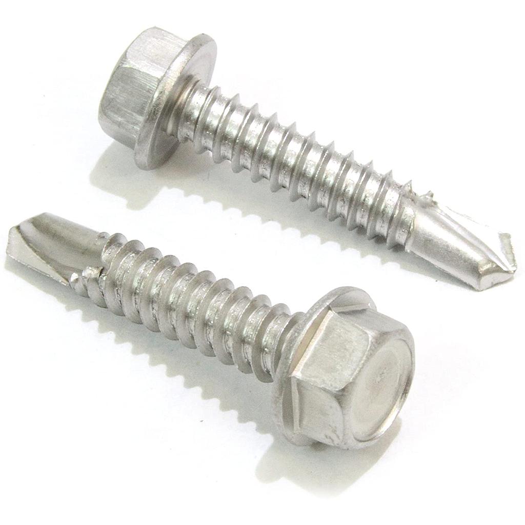 Billy Pugh 1/2" X 2" Stainless Bolt, Nut and Washer Set for Foot, 14 Pc / set, part no: 904P-11 / Bộ bu lông, đai ốc và vòng đệm bằng thép không gỉ 1/2" X 2" cho chân, 14 chiếc/bộ