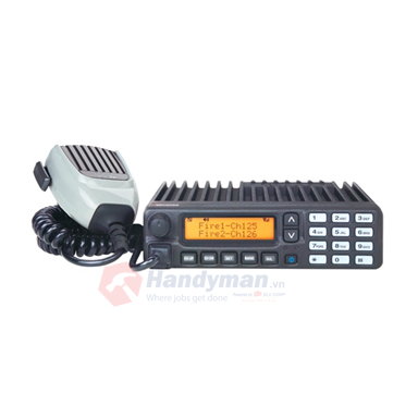 136-174MHz 110W P25 Trunking mobile with full keypad. No external speaker included - must be ordered separately