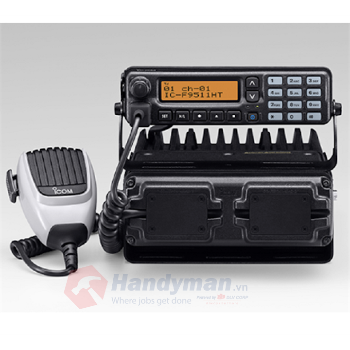 136-174MHz P25 Trunking 50W mobile with keypad