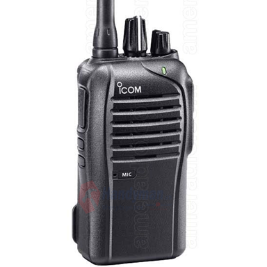 136-174MHz radio with 1900mAh Li-ion battery rapid charger (BC-193)