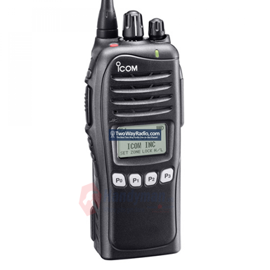 136-174MHz waterproof IDAS radio with GPS, 512CH, 4-key