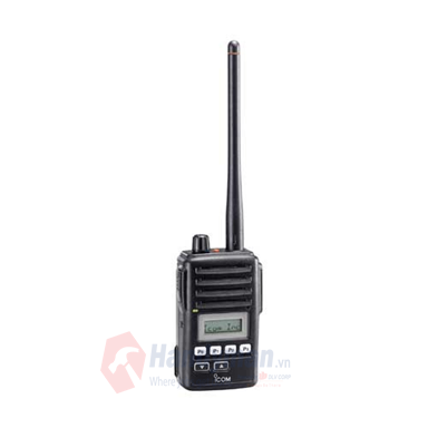 136-174MHz waterproof radio with voice and vibrate features