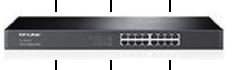 16-Port Gigabit Switch TP-LINK TL-SG1016