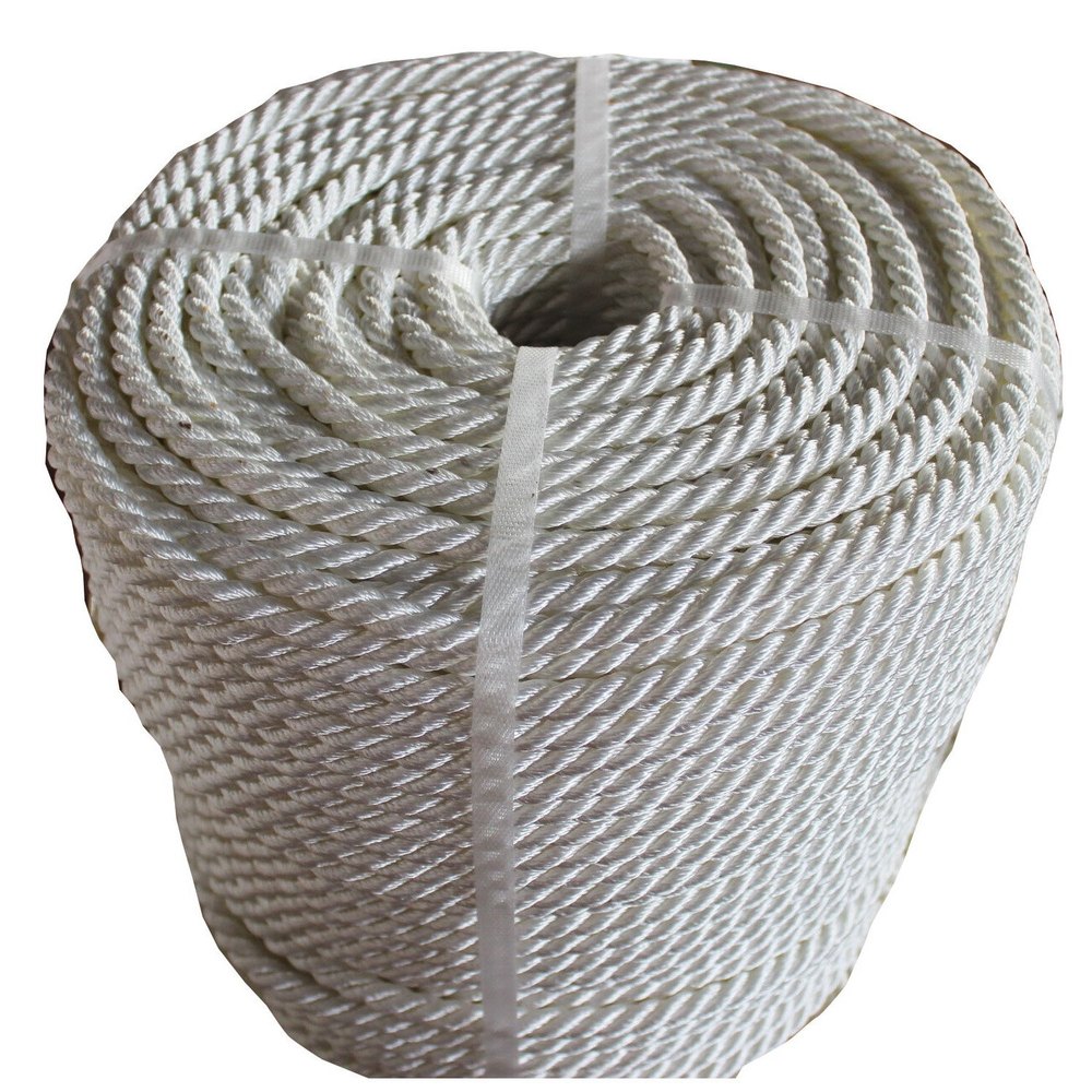 18mm dia Polypropelene rope, 3 strand, c/w certificate, Korea / per meter