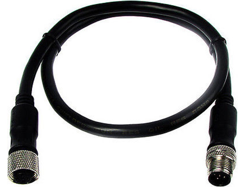 Jotron/Sailor 1m NMEA2K Micro Device Cable for 633x - Console, part no: S-37-131510-A / Cáp thiết bị siêu nhỏ NMEA2K Jotron/Sailor 1m cho 633x - Bảng điều khiển, mã số sản phẩm: S-37-131510-A