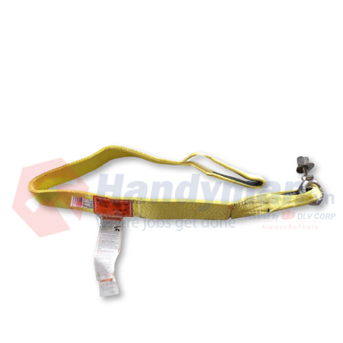 Billy Pugh 2" x 55" Nylon Safety Sling with 3/4" SS Eyebolt and 3/4" Safety Shackle , part no: 904P-21 /  Dây an toàn bằng nylon 2" x 55" có bu lông mắt SS 3/4" và khóa an toàn 3/4"