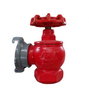 2-1/2" Van góc cứu hỏa ψ65 / Fire ball valve, diameter 2-1/2" (65mm)