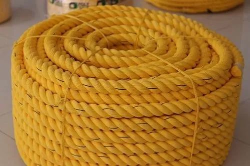 20mm dia Polypropelene rope, 3 strand, c/w certificate, Korea / per meter