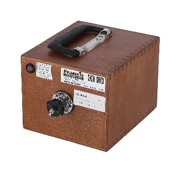 24v Sealed Lead Acid Battery (with 3 pin socket) in wooden case.