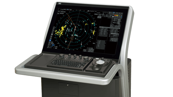 25 kW X-band scanner 9' down version  NKE-1129PM-9