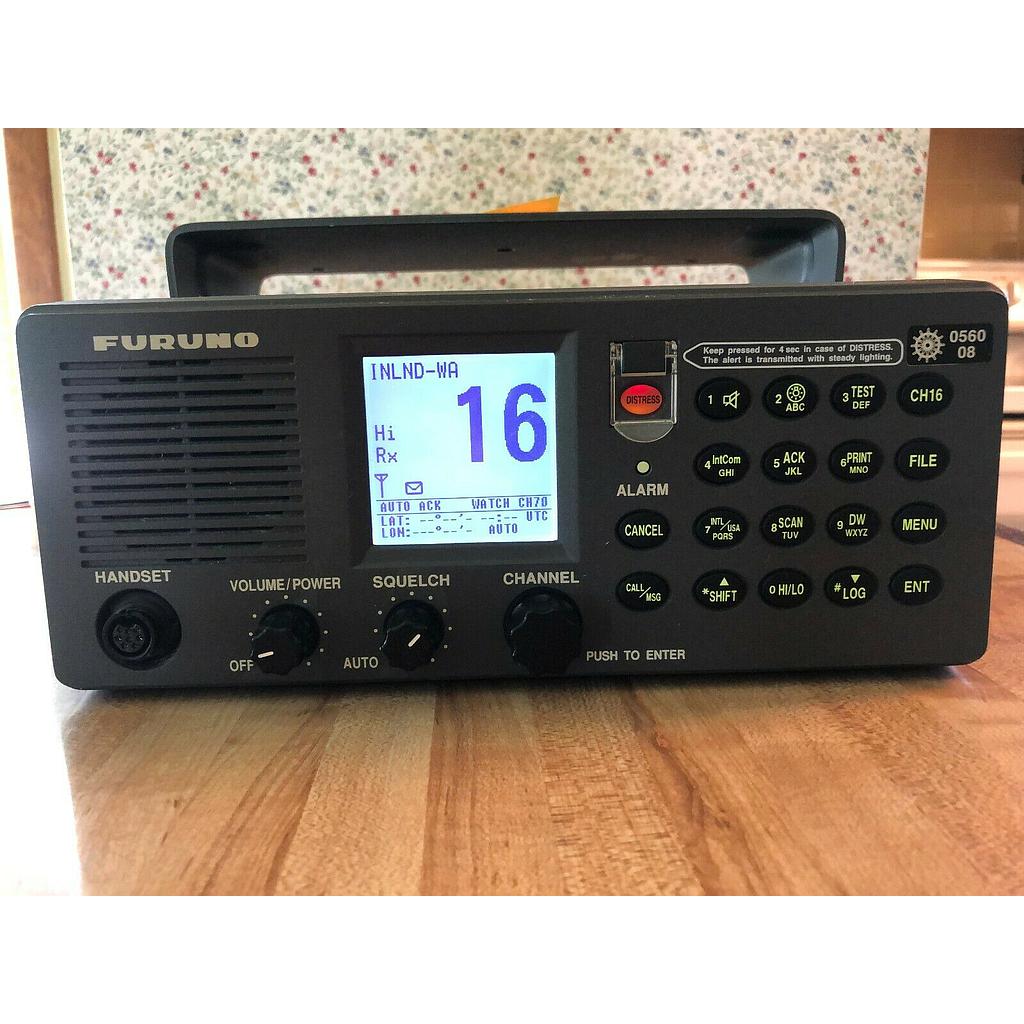 25W VHF/FM Radiotelephone Model FM-8800S for 24VDC, Comprising:
 1)Transceiver Unit FM-8800S x 1Unit
 2)Handset or Misrophone x 1Pcs
 3)Handset Cradle FP05-05510 x 1Set
 4)Standard Spare Parts x 1Set