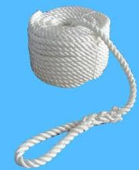 3-Strand PP Propypopylene rope, D:12mm, 200m/coil / Dây thừng PP Propypopylene 3 sợi, D: 12mm, 200m/cuộn