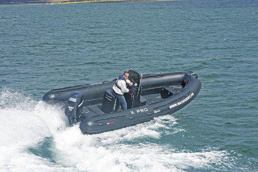 3.80m Mako RIB Defender PVC 1100DTX