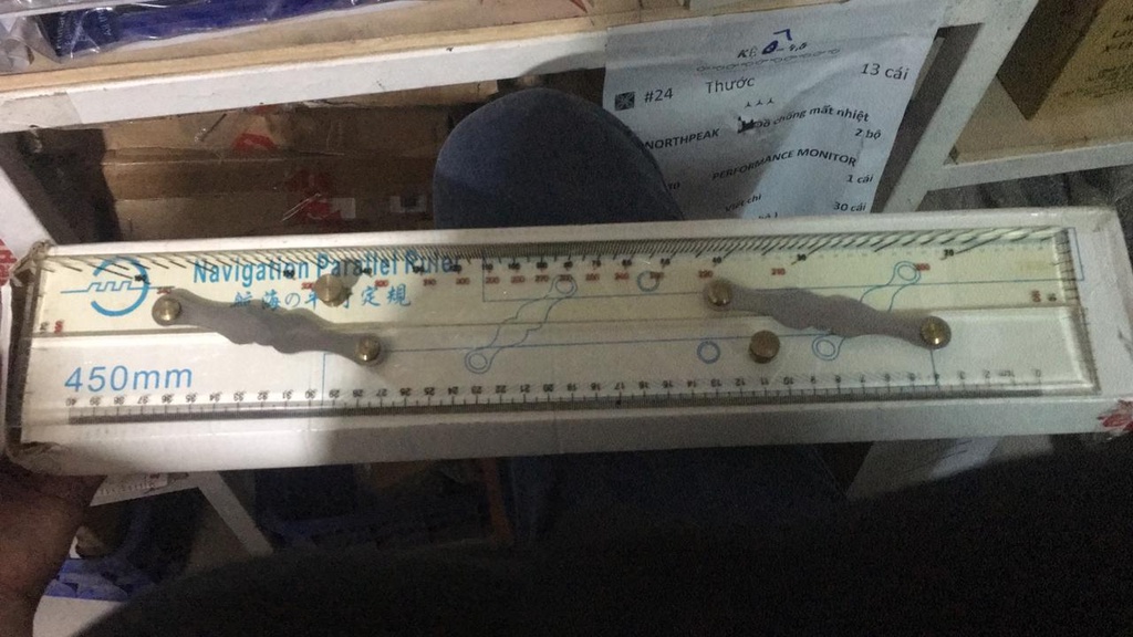 Chart Parallel Ruler 450mm