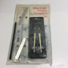 Weems & Plath Primary Navigation Set, part no: 32200