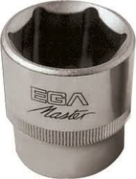 EGA MASTER SOCKET WRENCH   3/8" - 21 MM (6 EDGES), PART NO: 67556