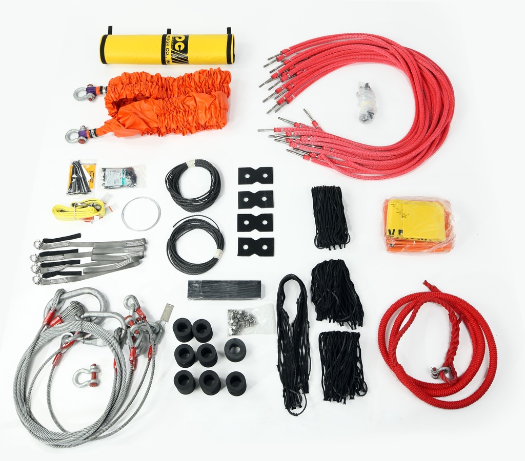 Billy Pugh 904-4-RK Complete Refurbish kit for X-904-4 personnel basket transfer device, replacement for 2 year operation for X-904 series / Bộ Kit Đại Tu Hoàn Toàn Billy Pugh 904-4-RK cho Thiết Bị Rọ Chuyển Người X-904-4, Thay Thế Cho 2 Năm Hoạt Động Cho Dòng X-904