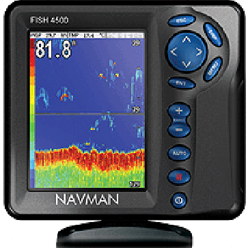 Fish Finder - Navman 4500 (Demo)