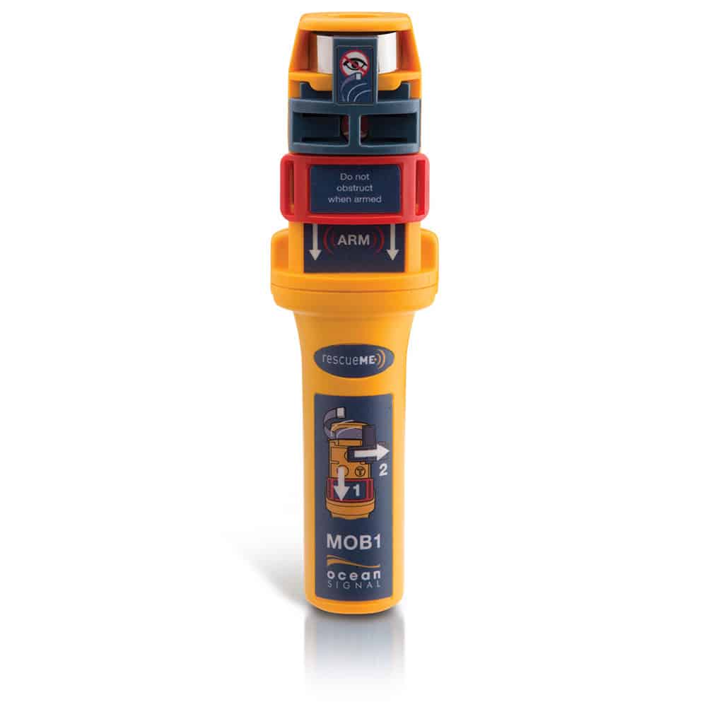 Ocean Signal rescueME MOB1 AIS Man Overboard Beacon / Ocean Signal rescueME MOB1 AIS Đèn hiệu cứu hộ người rơi xuống biển