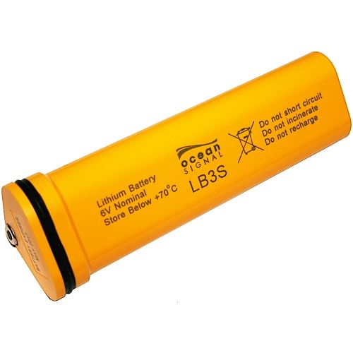 Ocean Signal LB3S S100 Sart Replacement Battery / Pin Thay Thế Ocean Signal LB3S S100 Sart