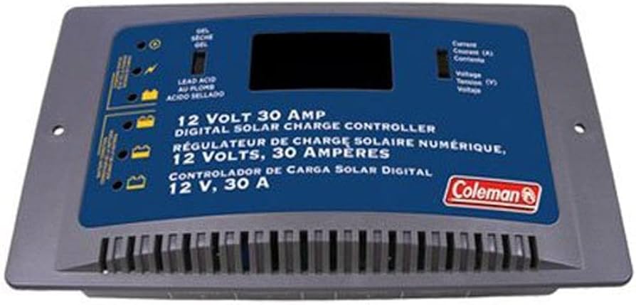 Digital Solar Charge Controlller 12V,30AMP Demo