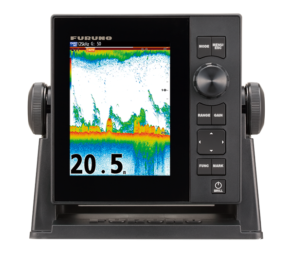 Furuno FCV-600 TruEcho CHIRP Fish Finder / Máy dò cá Furuno FCV-600 TruEcho CHIRP