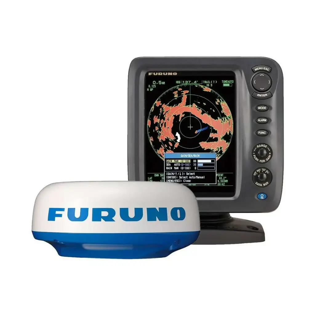 Furuno M-1815-E-15M/MARINE RADAR,COMPLETE SET