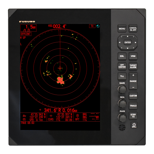 Furuno FR-12 MARINE RADAR/MIC/DISPLAY UNIT