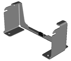 Furuno OP19-21-1/Hanger for TZT16F for Furuno TZT16F: 15.6"-WIDE MULTI FUNCTION DISPLAY / Furuno OP19-21-1/Móc treo cho TZT16F cho Furuno TZT16F: MÀN HÌNH ĐA CHỨC NĂNG RỘNG 15,6"