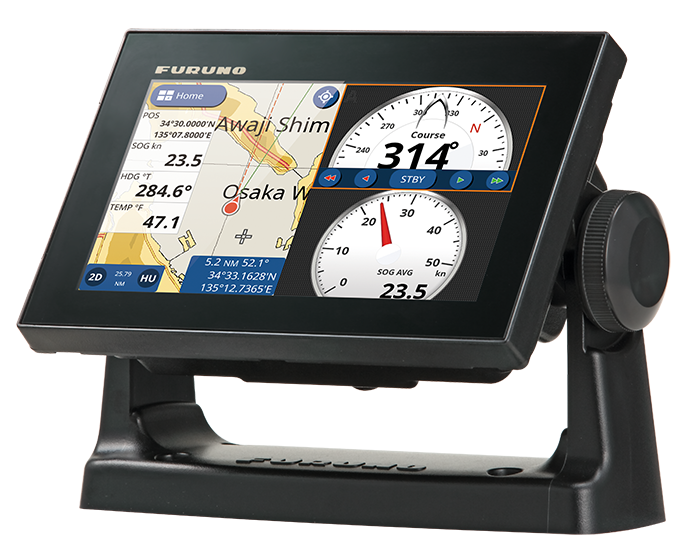 Furuno GP-1871F-E/GPS/WAAS CHART PLOTTER WITH FISH FINDER / Máy định vị GPS/WAAS Furuno GP-1871F-E có chức năng dò cá