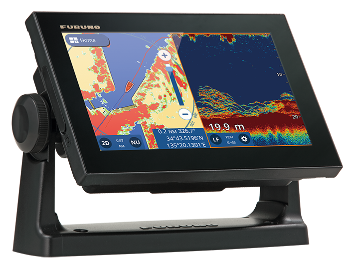 Furuno GP-1971F-E/GPS/WAAS CHART PLOTTER WITH FISH FINDER / Máy vẽ biểu đồ Furuno GP-1971F-E/GPS/WAAS có máy dò cá