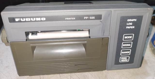 Furuno PRINTER COMPLETE SET PP-505FP for Furuno GP170/GPA022S/MIC / BỘ MÁY IN Furuno PP-505FP cho Furuno GP170/GPA022S/MIC