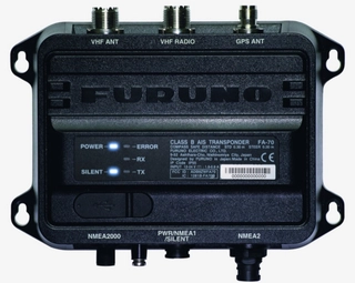 Furuno FA-70/GPAC01CLASS-B AIS TRANSPONDER,COMPLETE SET