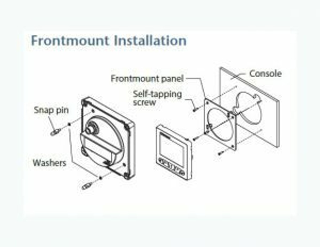 Furuno OP26-29 FRONT MOUNT KIT FI-70 for Furuno FI-5001/WIND TRANSDUCER