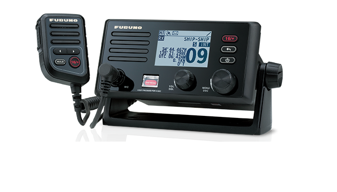 Furuno FM-4800/A/MARINE VHF RADIO-TELEPHONE,COMPLETE SET