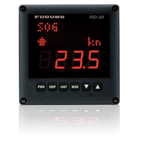 Furuno RD-20-E/REMOTE DISPLAY UNIT 1SET for Furuno DOPPLER SPEED LOG/DS85/220VAC