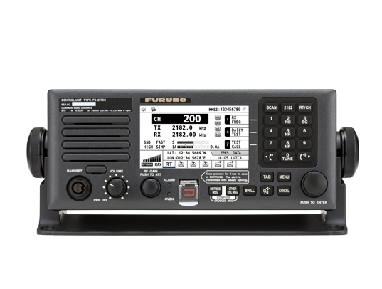 Furuno FS-1575/A-MF/HF SSB RADIO-TELEPHONE