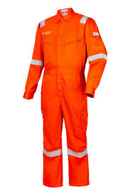 Fire-Resistant Coverall  190506