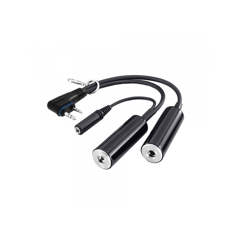 Icom A25 headset adapter, part no: OPC2379