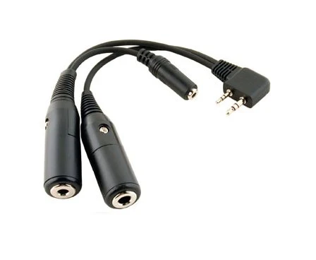 Icom Headset adapter A6/A24, part no: PA OPC499, alternate model no: OPC499