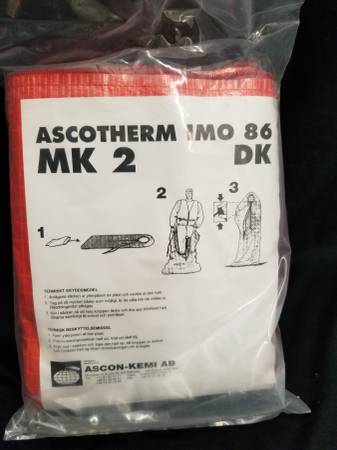 Ascotherm IMO 86 DK MK2 Thermal Suit