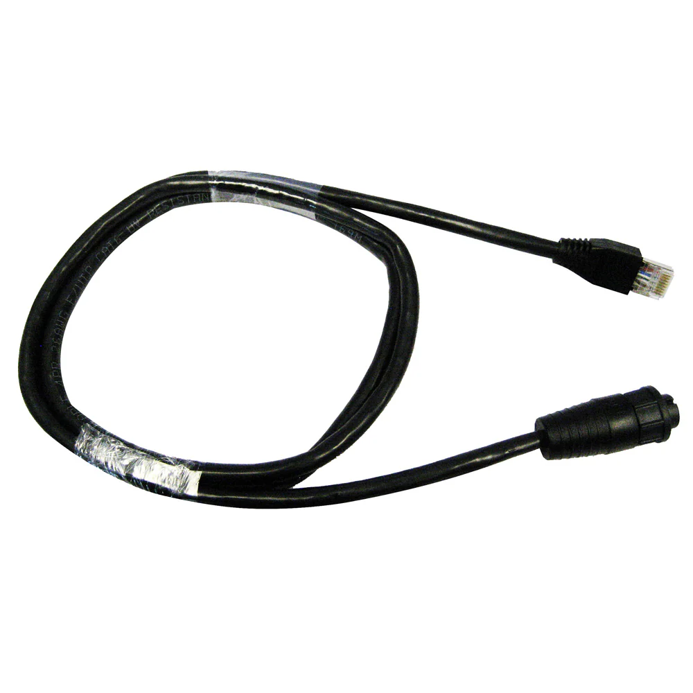 FLIR Cable - RAYNET Straight Connector to RJ45, 100ft, LSZH