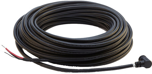 FLIR Cable - Power Right Angle, 12 AWG, 100ft, LSZH / Cáp FLIR - Power Right Angle, 12 AWG, 100ft, LSZH