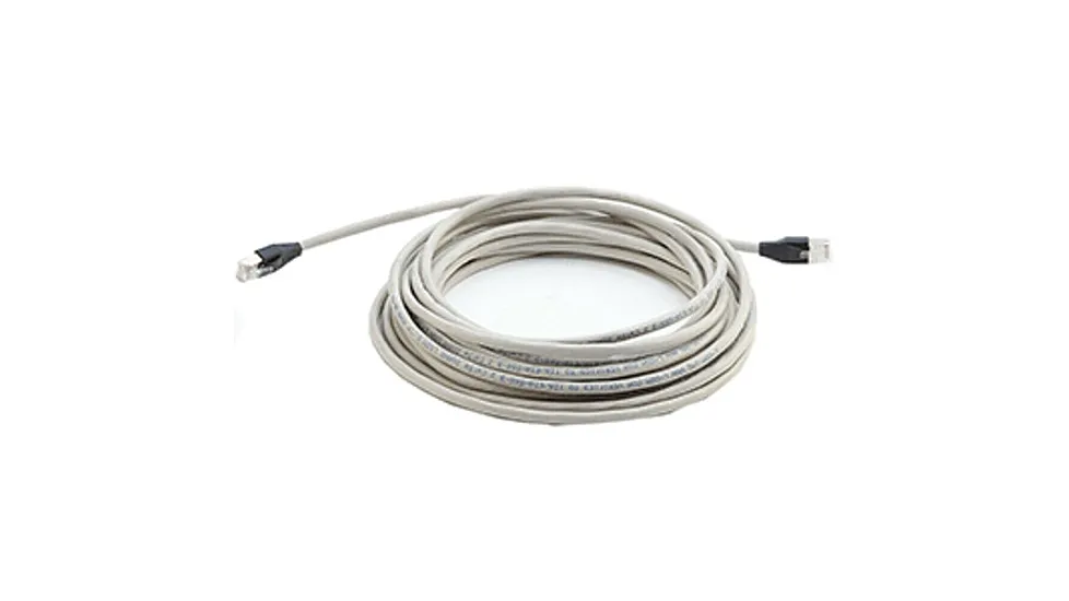 FLIR ETHERNET CABLE
Double shielded, RJ-45, LSZH, 25ft / CÁP ETHERNET FLIR Hai lớp bảo vệ, RJ-45, LSZH, 25ft