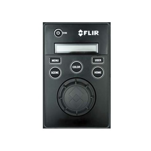 FLIR JOYSTICK CONTROL UNIT (JCU1) FOR M-SERIES
(Includes Joystick Control Unit with weather cover, and mounting hardware)