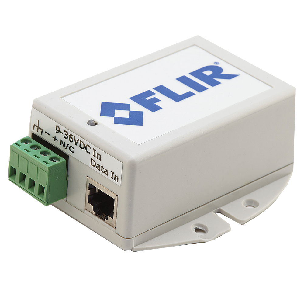 FLIR 12V Power over Ethernet Injector / Bộ cấp nguồn qua Ethernet FLIR 12V