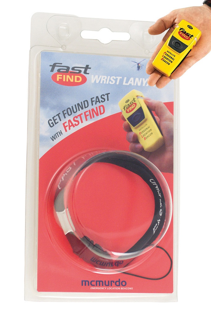 McMurdo Wrist Strap for FastFind 200/210/220, part no: 91-060-001A / Dây đeo cổ tay McMurdo cho FastFind 200/210/220, mã hàng hóa: 91-060-001A