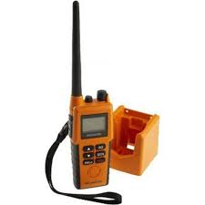 McMurdo R5 GMDSS, VHF Radio - Pack B: Includes GMDSS lithium battery and mounting base, part no: 20-001-02A