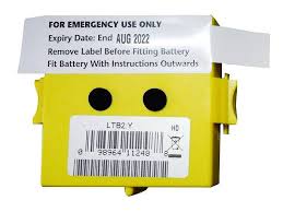 McMurdo Lithium battery LTB2:Y, yellow; for R1 (AX30), part no: LTB2:Y / Pin Lithium McMurdo LTB2:Y, màu vàng; dành cho R1 (AX30), mã hàng hóa: LTB2:Y