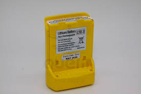 McMurdo Lithium Battery LTB3 for R2 (AX50), part no: LTB3:Y / Pin Lithium McMurdo LTB3 cho R2 (AX50), mã hàng hóa: LTB3:Y